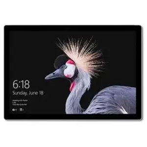 Microsoft Surface Pro - Core i5 I5-7300U 4 Go RAM 128 Go SSD Argent pas cher