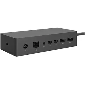 Microsoft Pf3-00006 Station d'accueil de surface Noir pas cher