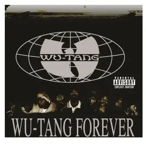 LOUD/LEGACY Legacy 88985417941 - CD - VINYLE VARIETE INTERNATIONALE - Wu-Tang Forever Quadruple Vinyle 180 gr pas cher
