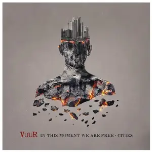 ImportCDs INSIDEOUTMUSIC In This Moment We Are Free-Cities Double Vinyle Gatefold Inclus CD pas cher