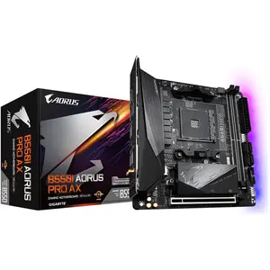 Gigabyte B550I Aorus Pro AX (AM4, AMD B550, Mini-ITX), Carte mère pas cher