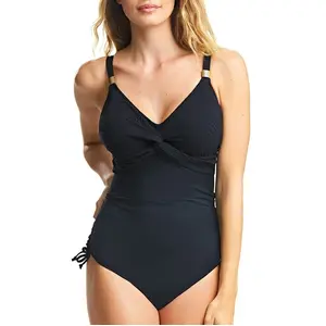 Fantasie Maillot de bain 1 pièce avec armatures Ottawa, Noir, 95F pas cher