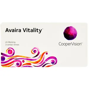 -2.50 - Avaira Vitality - 3 pack - Maandlenzen - BC 8.40 - Contactlenzen pas cher