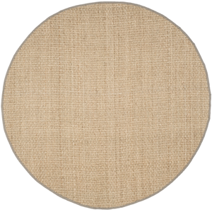 Tapis en Fibres Naturelles Safavieh 201 x 201 cm - Natural Fiber Collection pas cher