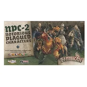 AsmodÃ©e Zbp - Notorious Plagued Characters 2 pas cher