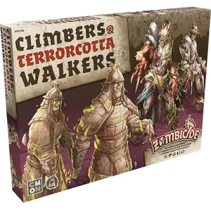 Asmodee Climbers & Terrorcotta Walkers (Ext. Zombicide White Death) pas cher