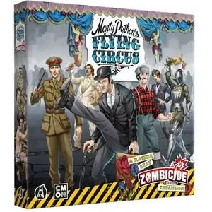 Asmodee Jeu De Société Zombicide 2e: Monty Python pas cher