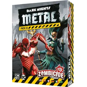 CMON Zombicide 2. Edition - Dark Nights Metal Pack #3 pas cher