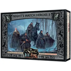 Asmodee Song of Ice & Fire - Night's Watch Heroes 3 (Helden der Nachtwache III) pas cher