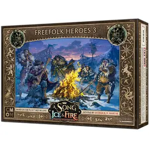 Asmodee Song of Ice & Fire - Free Folk Heroes 3 (Helden des Freien Volks III)Vendu pargalaxus