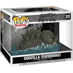 Funko Figure Godzilla-deluxe Godzilla (swimming) pas cher