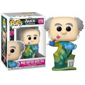 Funko POP Alice in Wonderland Hatter w/Tea pas cher