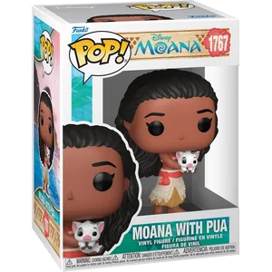 Funko Pop! Disney: Moana - Moana with Pua #1767 pas cher
