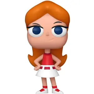 Funko POP Phineas and Ferb Candace pas cher