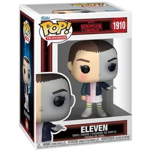 Funko Pop! Television: Stranger Things - Eleven (Split) #1910 pas cher