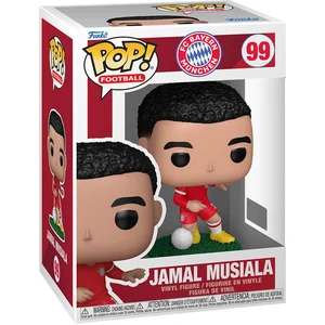 Funko POP FOOTBALL: BAYERN MUNICH- MUSIALA pas cher