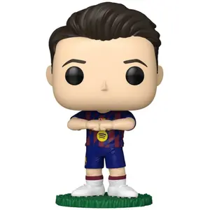 Funko POP FOOTBALL: BARCELONA- ROBERT LEWANDOWSKI pas cher
