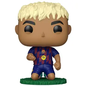 Funko POP FOOTBALL: BARCELONA- LAMINE YAMAL pas cher