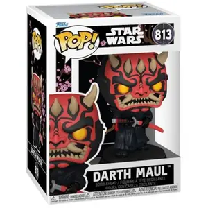 Funko Pop! Star Wars - Darth Maul (Impressions) #813 pas cher