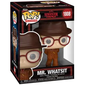 Figurine Funko Pop Television Stranger Things Mr. Whatsit pas cher