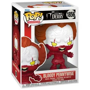 Funko Pop! Television: IT Welcome to Derry - Bloody Pennywise #1856 pas cher