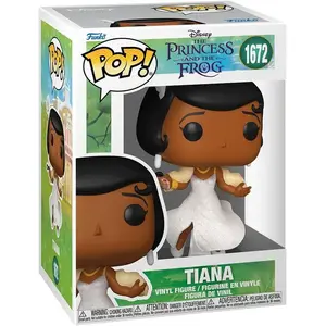Funko Princess and the Frog POP! Disney Vinyl Figure Tiana w/Glitter 9 cm pas cher