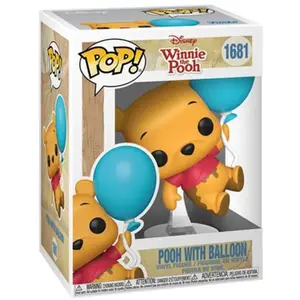 Figurine Funko Pop Disney Winnie the Pooh S4 Pooh with Balloon pas cher