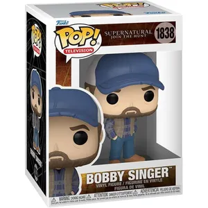 Funko Figurine Funko Pop! - Supernatural - S6 Bobby pas cher