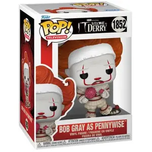 Figurine Funko Pop! N°1852 Bienvenue A Derry Bob Gray En Pennywise pas cher