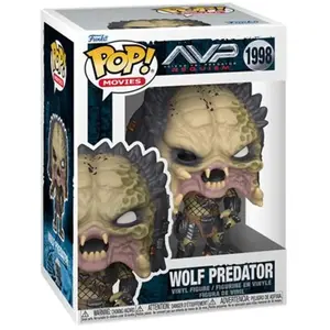 Funko Pop! Movies: Alien vs Predator - Wolf Predator #1998 pas cher