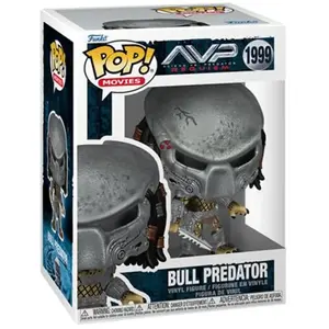 Funko Pop! Movies: Alien vs Predator - Bull Predator #1999 pas cher