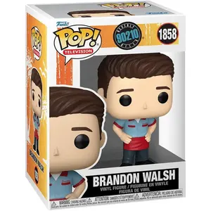 Funko Figurine Funko Pop - 90210 Beverly Hills : Nouvelle Génération N°1858 - Brandon Walsh (90247) pas cher