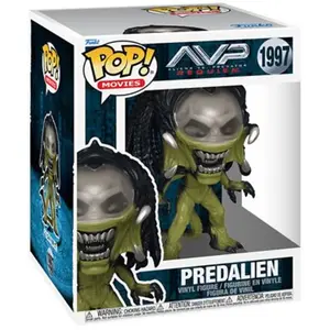 Funko Pop! Movies: Alien vs Predator - Predalien (6 inch) #1997 pas cher