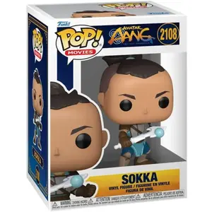 FUNKO POP MOVIES: AANG:TLA   SOKKA pas cher