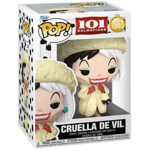 Figurine Funko Pop Disney 101 Dalmatians S2 Cruella De Vil with Chase ... pas cher
