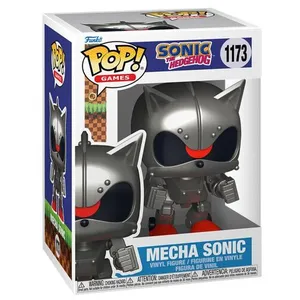 Funko Pop! Games: Sonic - Mecha Sonic #1173 pas cher