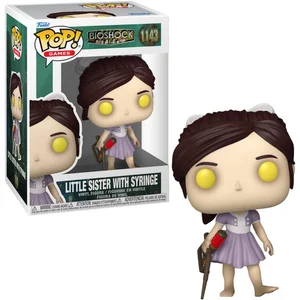 Funko Pop! Games: Bioshock - Little Sister with Syringe #1143 pas cher