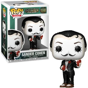 Funko Pop! Games: Bioshock - Sander Cohen #1144 pas cher