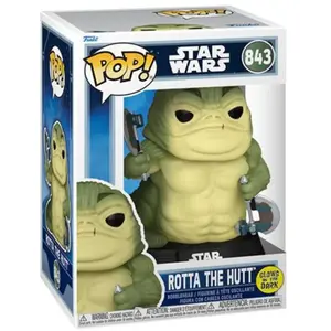 Funko POP - POP Movies - Star Wars - The Mandalorian pas cher