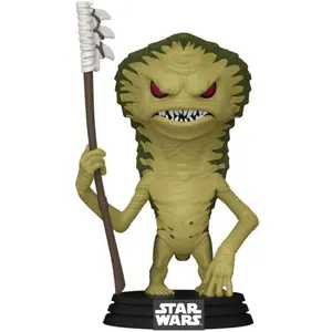 Figurine Funko Pop - Star Wars : The Mandalorian & Grogu NÂ°845 - Amani (90825) pas cher
