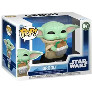 Figurine Funko Pop Star Wars Mandalorian & Grogu S2 Grogu pas cher