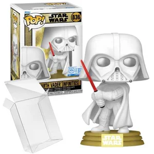 Funko Figurine Funko Pop! Star Wars Legends Dark Vador (Blanc) pas cher