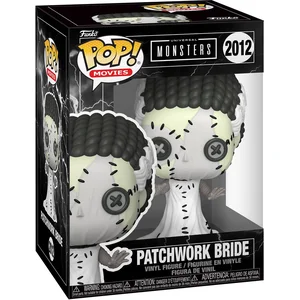 Funko Pop! Movies: Universal Monsters - Patchwork Bride #2012 pas cher