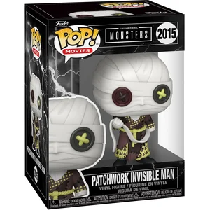 Funko Pop! Movies: Universal Monsters - Patchwork Inivisble Man #2015 pas cher