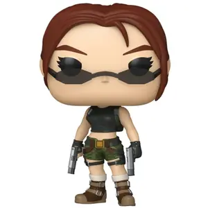 Funko Figurine Funko Pop - Tomb Raider - Lara Croft (L'ange Des Ténèbres) (90840) pas cher