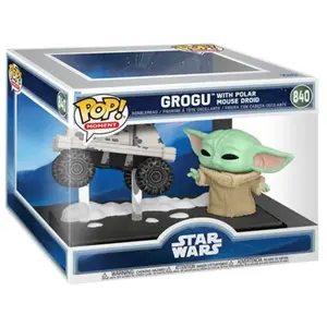Comparateur de prix : Figurine Funko Pop - Star Wars : The Mandalorian & Grogu N°840 - Grog...