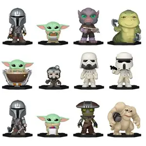 Figurine Funko Mystery Mini  Star Wars Mandalorien Et Grogu pas cher