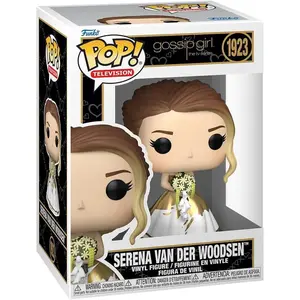 Figurine Funko Pop TV Gossip Girl S2 Serena Van Der Woodsen Wedding pas cher