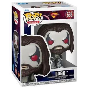 Funko Supergirl (2026) POP! Vinyl Figure Lobo 9 cm pas cher