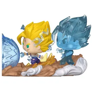 Funko Figurine Funko Pop - Dragon Ball Z N°2223 - Kamé Hamé Ha Père Fils (90594)